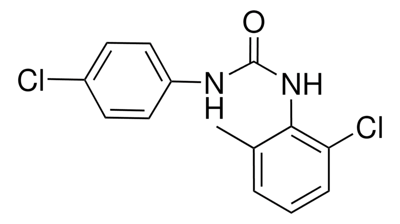 Merck 1-(4-CHLOROPHENYL)-3-(2-CHLORO - 50 MG&