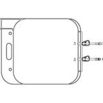 Thermo Fisher Scientific 2D Labtainer BioProcess Container (BPC), ASI 28 film, 2 ports, Luer Lock body connector and injection site