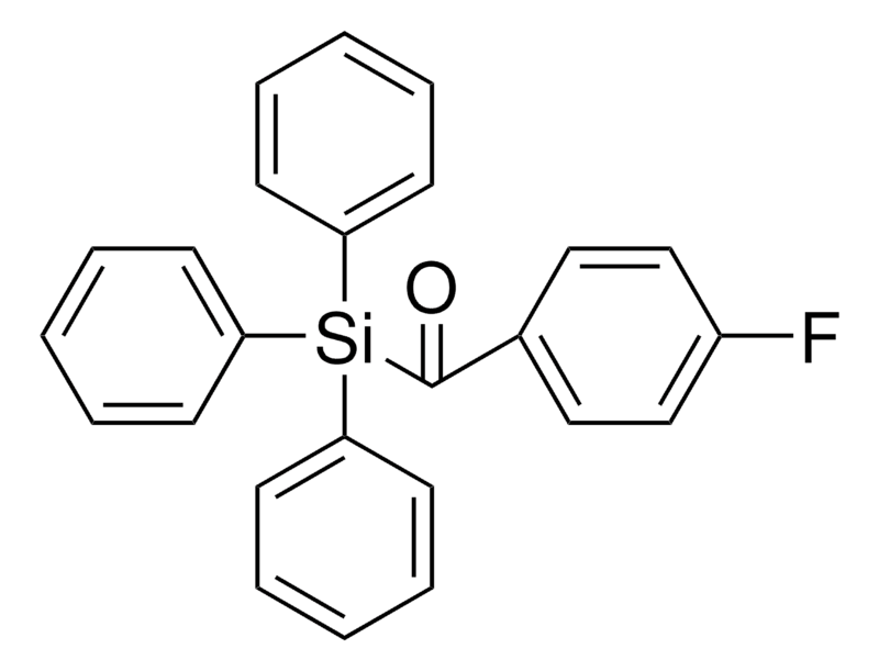 Merck (4-FLUOROBENZOYL)(TRIPHENYL)SILA - 25MG