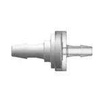 Check Valve, Barb for 1/8` (3.2 mm) x 3/32` (2.4 mm) ID Tubing