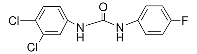 Merck 1-(3,4-DICHLOROPHENYL)-3-(4-FL - 50 MG&