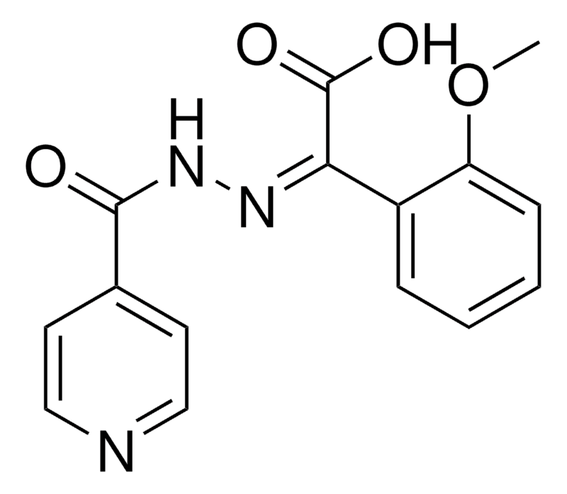 Merck (ISONICOTINOYLHYDRAZONO)(2-METH - 10MG &