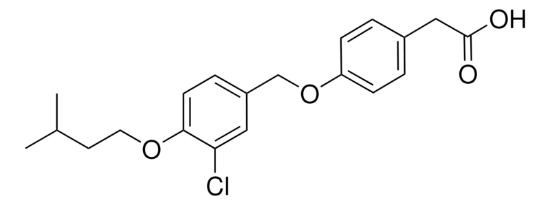 Merck (4-((3-CHLORO-4-(ISOPENTYLOXY)BEN-