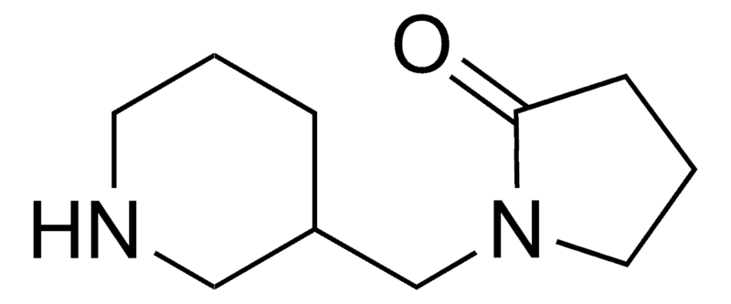 Merck 1-(Piperidin-3-ylmethyl)pyrrolidin-2-one