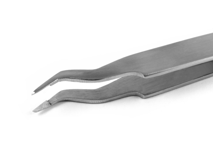 SIPEL 마이크로 컷팅 핀셋 MC23-SA Tweezer