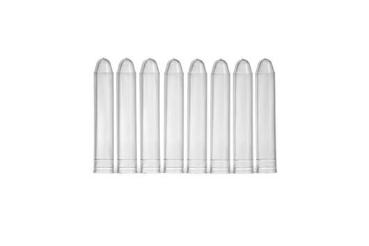 Greiner Bio One TUBE CHAIN 1x8, 1.2 ML, PP, 8.3/44 MM, ROUND BOTTOM,NATURAL, 1 PC = 8 TUBES, 120 PCS./BAG