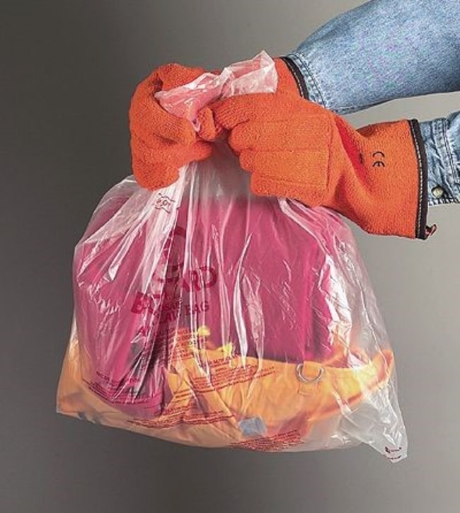 Thermo Fisher Scientific Biohazard Autoclave Gloves, 232C max, 13 in.  L