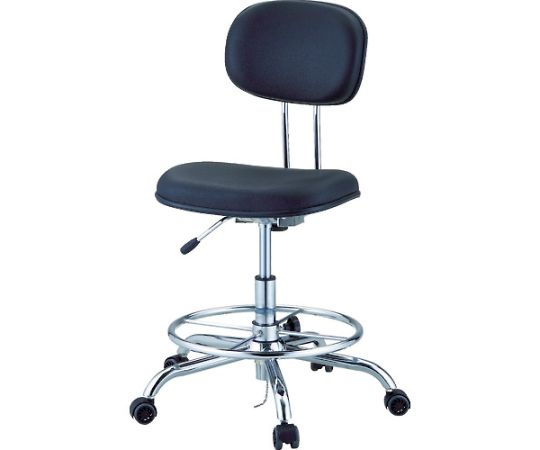 AS ONE Electric Conductive Cleanroom Chair, 도전 클린룸 의자