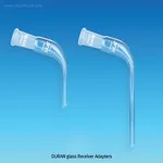 Daihan Science Receiver / Delivery Adapter, with ASTM & DIN Joints<br>Made of Borosilicate Glas