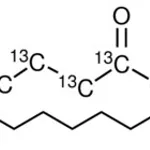 Merck PALMITIC ACID-1,2,3,4-13C4, 99 ATOM % 1&