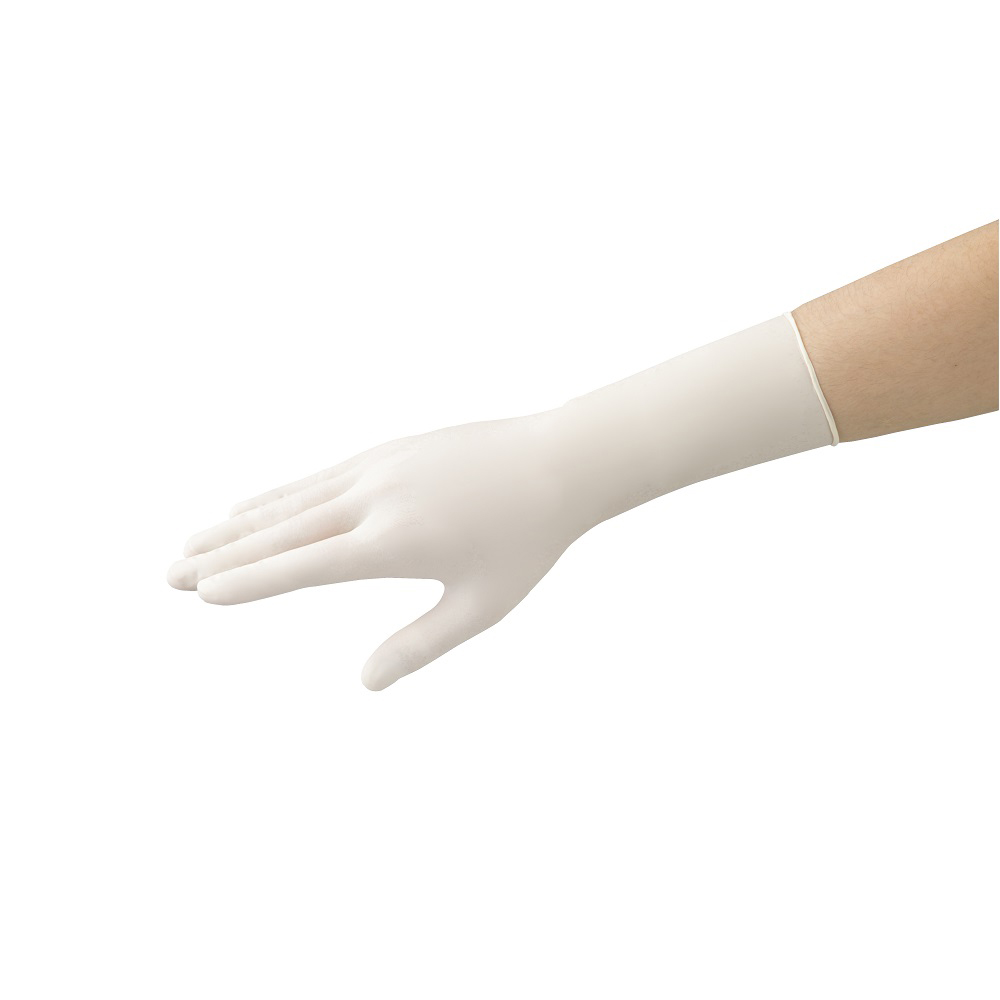 AS ONE CLEANKNOLL Latex Glove (Powder-Free), 파우더 프리 라텍스 장갑