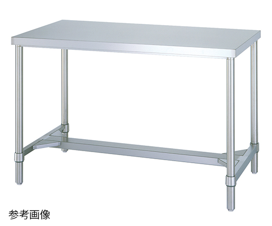 AS ONE Stainless Steel Work Bench (H Frame Type), 스테인리스 작업대(H 프레임)