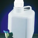 Thermo Fisher Scientific Cole-Parmer Polypropylene, Economical Heavy Duty Carboy with Spigot