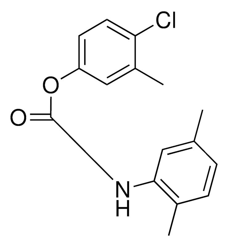 Merck 4-CHLORO-3-METHYLPHENYL N-(2,5 - 50 MG&