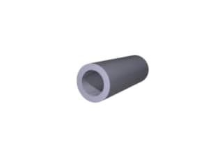 Waters Tubing, Tygon, .375 in OD x .25 in, 1m