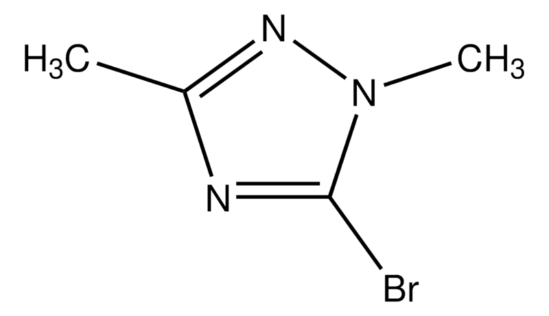 Merck 5-Bromo-1,3-dimethyl-1H-1,2,4-triazole