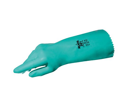 AS ONE Ultra Nitrile Thick Glove (Ultranitril 381), 울트라 니트릴 두꺼운 장갑