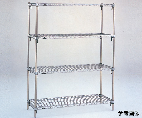 AS ONE Super Adjustable Shelf Standard Set, 슈퍼 어저스터블 선반 표준 세트