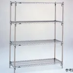 AS ONE Super Adjustable Shelf Standard Set, 슈퍼 어저스터블 선반 표준 세트