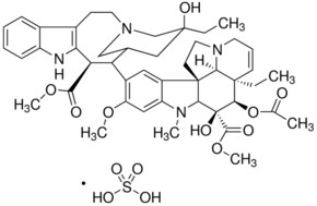 Merck VINBLASTINE SULFATE CRYST, >=97% (HPLC)