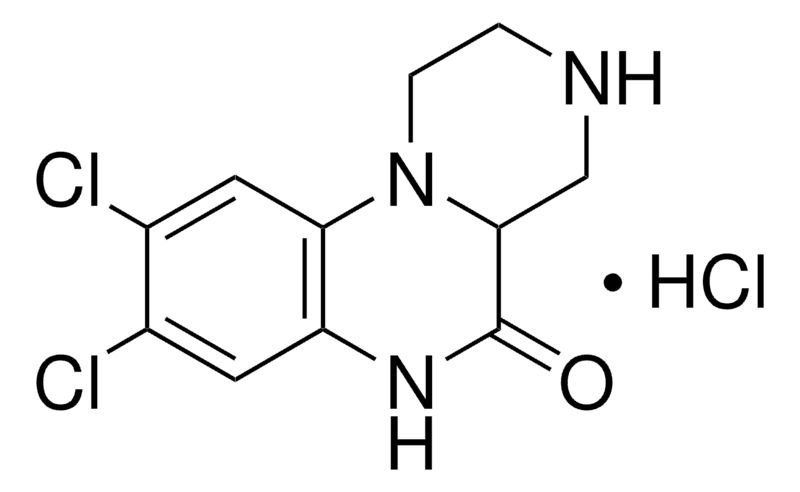Merck WAY 161503 hydrochloride