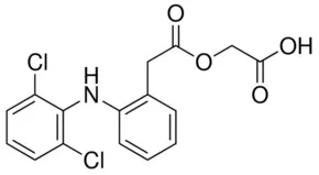 Merck ACECLOFENAC FOR PEAK IDENTIFICATION