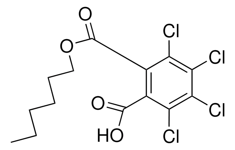Merck HEXYL TETRACHLOROPHTHALATE