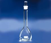 AS ONE Clear Volumetric Flask PYREX® Class A(with Guarantee), 메스플라스크(CLASS A)(투명)(보증서 부속)