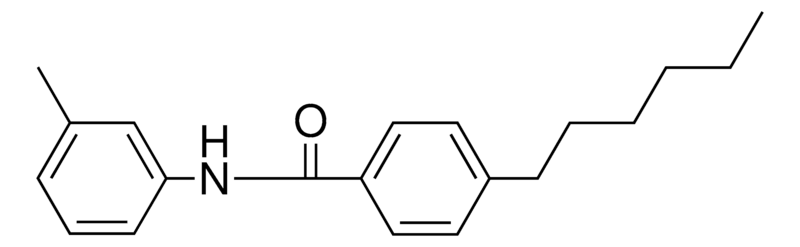 Merck 4-HEXYL-N-M-TOLYL-BENZAMIDE - 10 MG