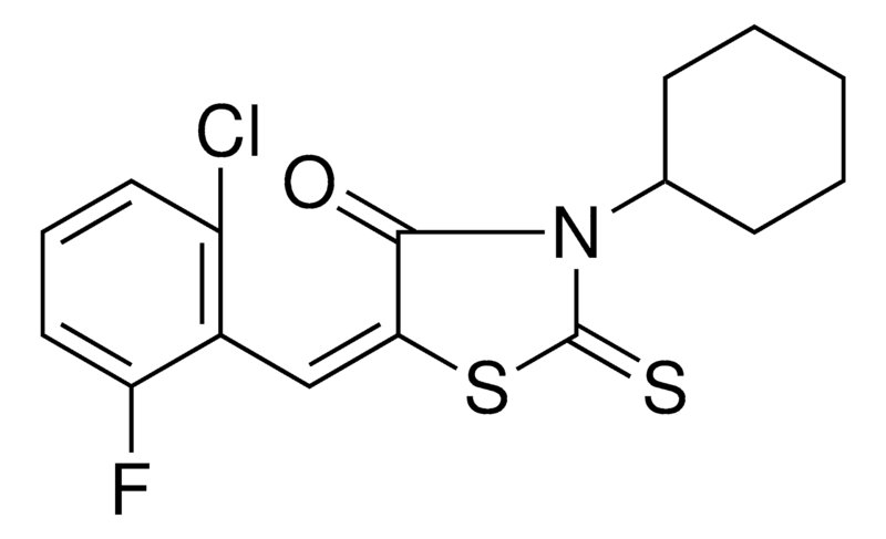 Merck 5-(2-CHLORO-6-FLUORO-BENZYLIDE - 10 MG &