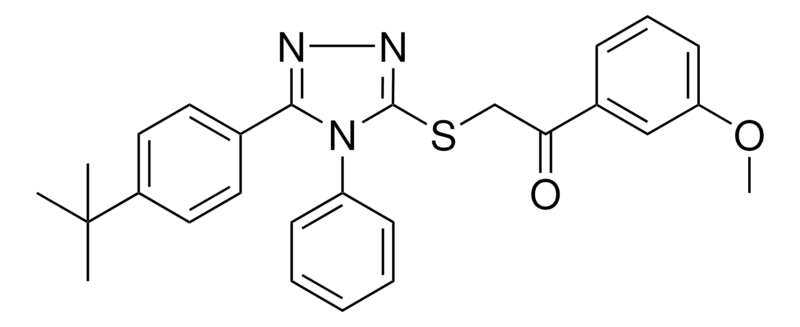 Merck 2-((5-(4-TERT-BUTYLPHENYL)-4-PH - 10MG &