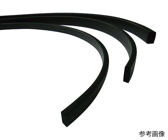 AS ONE Fluorine Rubber Sponge Cord, 불소고무 스펀지 띠