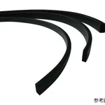 AS ONE Fluorine Rubber Sponge Cord, 불소고무 스펀지 띠