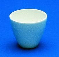 Merck Coors™ porcelain crucible Wide form, ca&