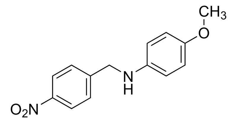 Merck 4-Methoxy-N-(4-nitrobenzyl)aniline