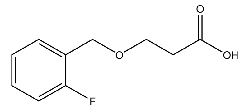 Merck 3-((2-Fluorobenzyl)oxy)propanoic acid