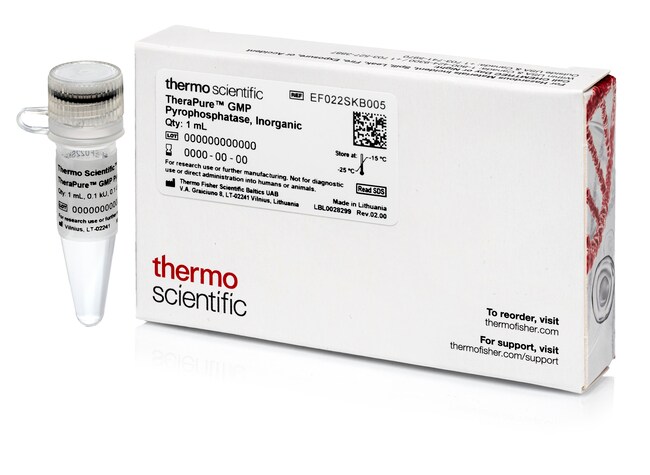 Thermo Fisher Scientific TheraPure GMP Pyrophosphatase, inorganic (0.1 U/μL)