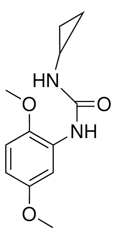 Merck 1-CYCLOPROPYL-3-(2,5-DIMETHOXYPH-