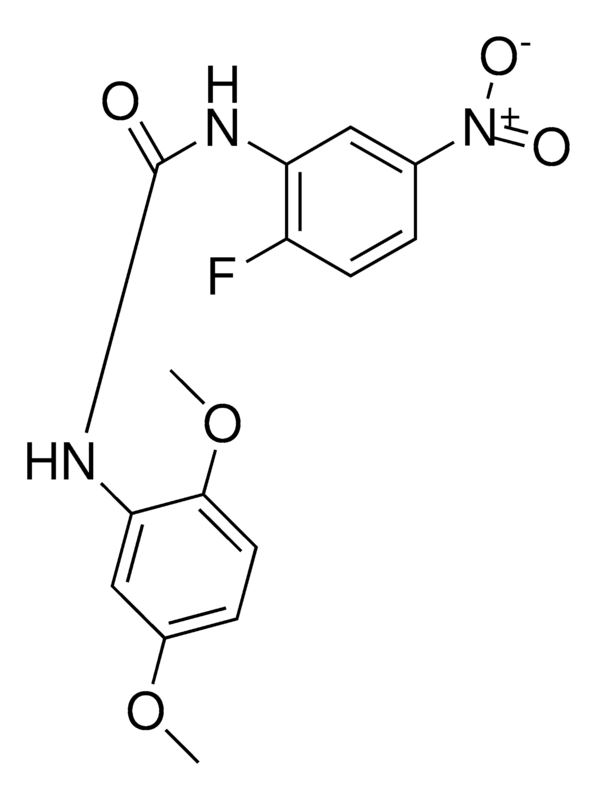 Merck 1-(2,5-DIMETHOXYPHENYL)-3-(2-F - 50 MG&
