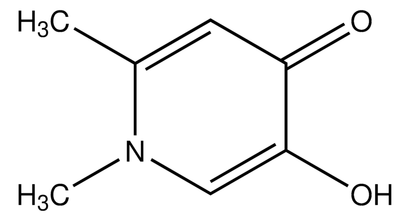 Merck 5-Hydroxy-1,2-dimethyl-4(1H)-pyridinone