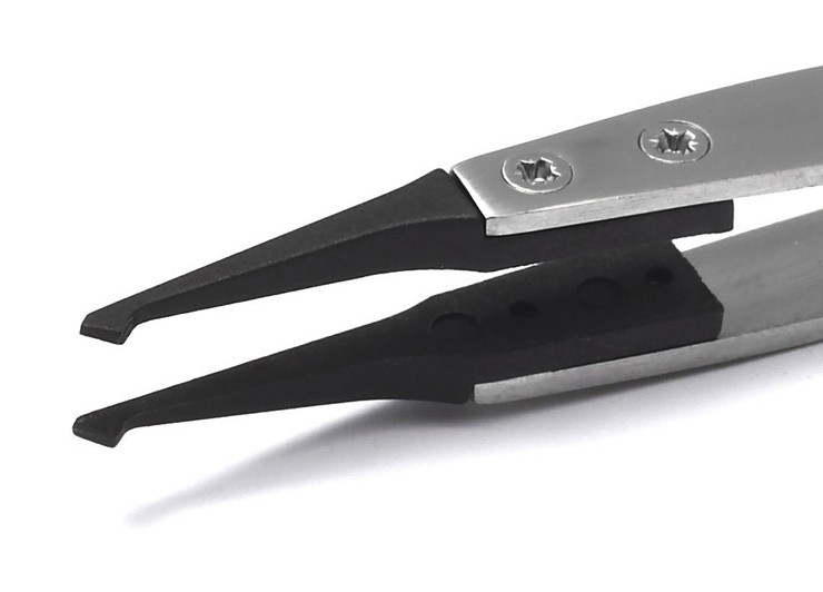 SIPEL SMD 퀵 체인지 핀셋 1306/1406C-SA Tweezer