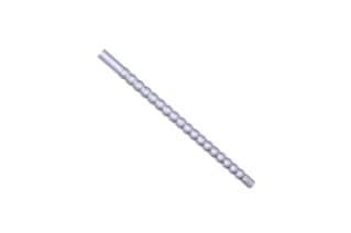 Waters Convoluted Tubing, 1/4 in ID x 6 in, Cuffed