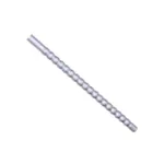 Waters Convoluted Tubing, 1/4 in ID x 6 in, Cuffed