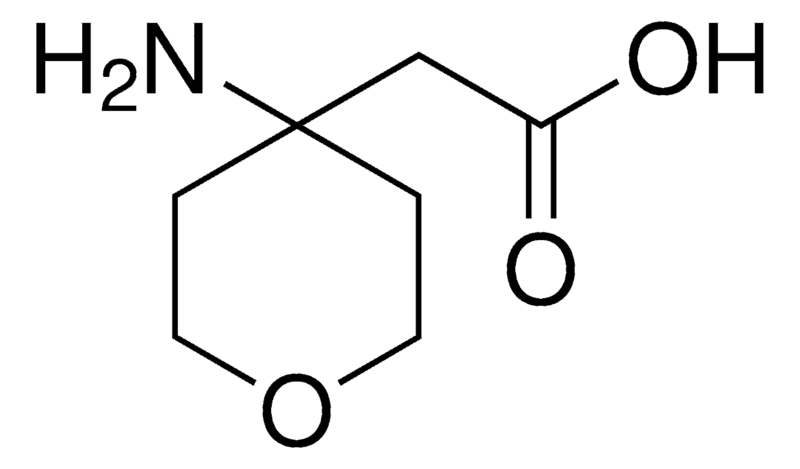 Merck (4-Aminotetrahydro-2H-pyran-4-yl)acetic acid