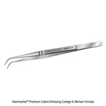 Daihan Science Hammacher Premium Cotton/Dressing College & Meriam Forceps, WironitTM Non-magne