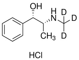 Merck (1S,2R)-(+)-EPHEDRINE-D3 HCL