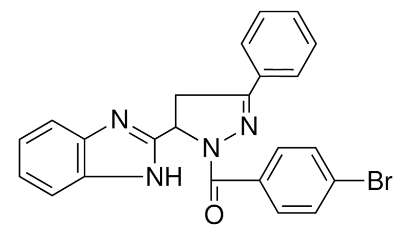 Merck (5-(1H-BENZOIMIDAZOL-2-YL)-3-P - 25 MG&
