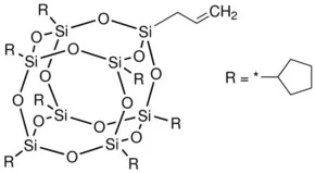 Merck PSS-ALLYL-HEPTACYCLOPENTYL SUBSTITUTED