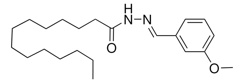 Merck N'-(3-METHOXYBENZYLIDENE)TETRADE-