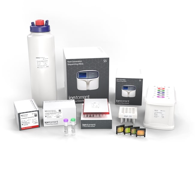 Thermo Fisher Scientific Ion AmpliSeq Microbiome Health Research Assay, Library Prep only reagents, 48 samples